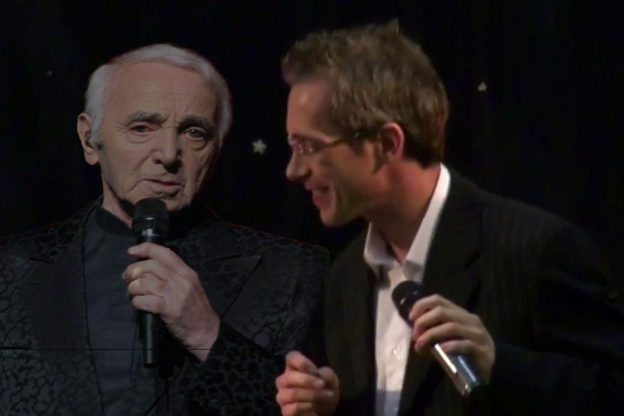 RICK Z reprend les plus grands succès d'AZNAVOUR