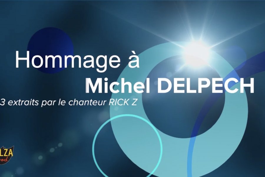 Michel DELPECH par RICK Z