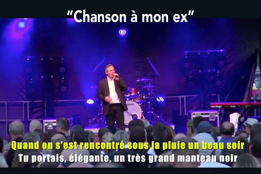 CHANSON A MON EX karaoké