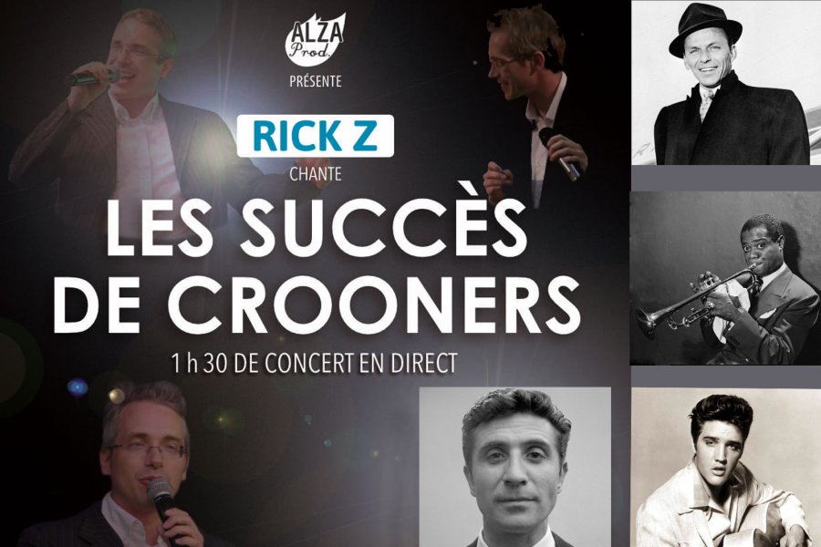 RICK Z chante en direct à Villers-les-Nancy