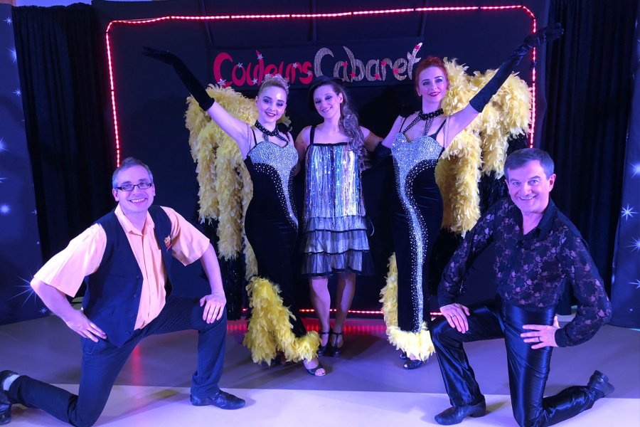 La troupe de Couleurs Cabaret