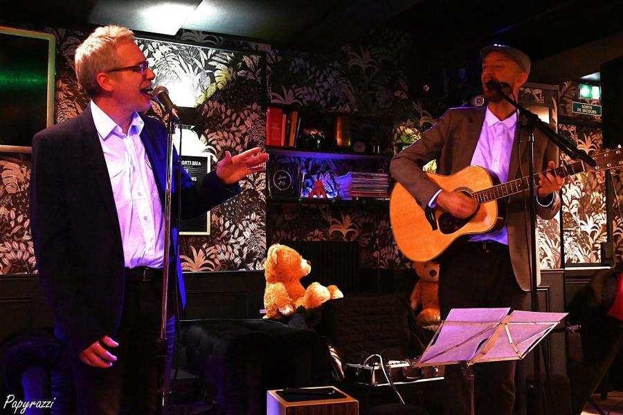 Un duo acoustique intimiste 